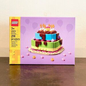 Lego 40815 Birthday Party Cake 219 pcs NIB New in Hand
